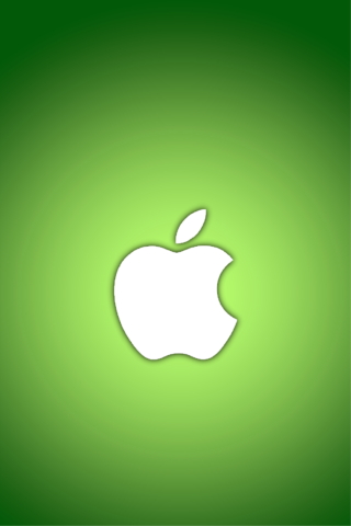 wallpaper green apple. Categories: apple, iPod, phone