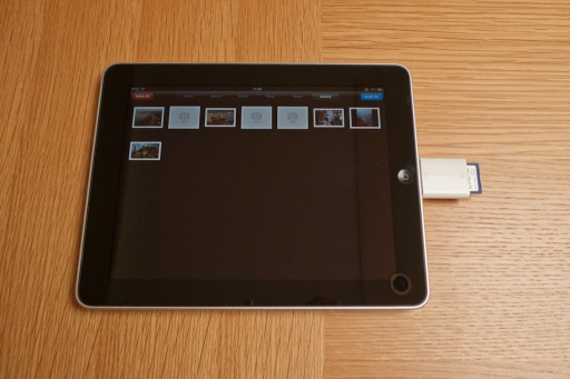 Camera Connection Kit with iPad and iPhone Cck_3